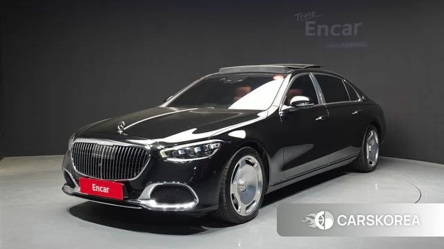Mercedes-Benz S-Class W223 2022 Черный из Кореи