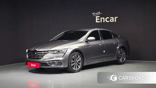 Renault Korea (Samsung) The New SM6 2020 Серый из Кореи