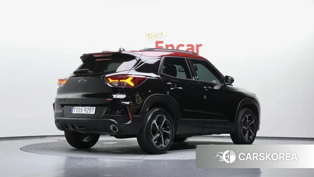Chevrolet (GM Daewoo) Trailblazer 2020 Черный из Кореи