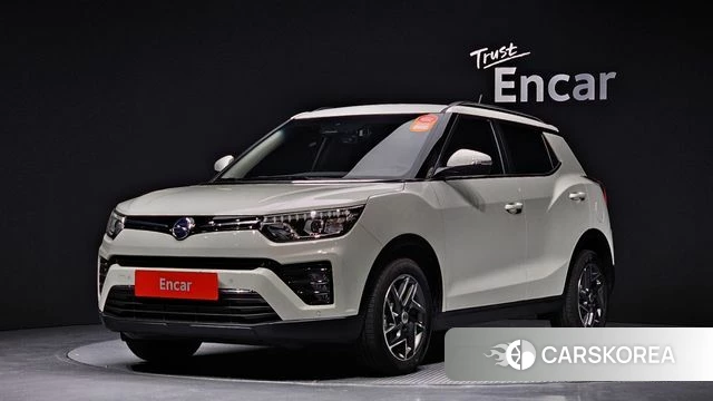 Ssangyong Berry New Tivoli 2022 Белый из Кореи