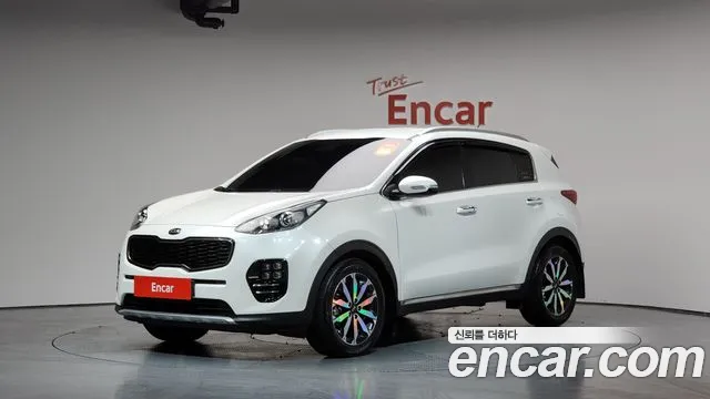 Kia Sportage 4th Generation id 2680643 из Кореи