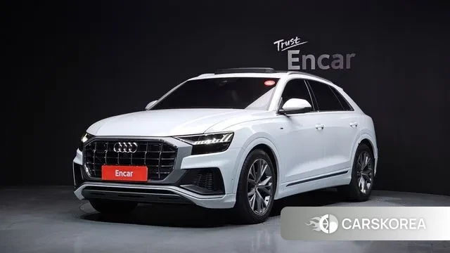 Audi Q8 (4M) 2020 Белый из Кореи