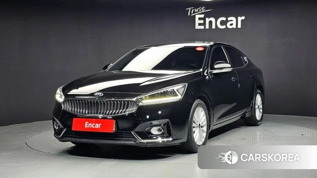 Kia Come New K7 2018 Черный из Кореи