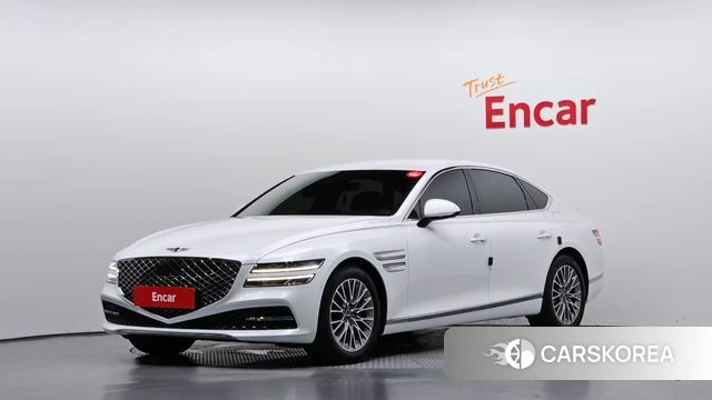 Genesis G80 (RG3) 2022 Белый из Кореи