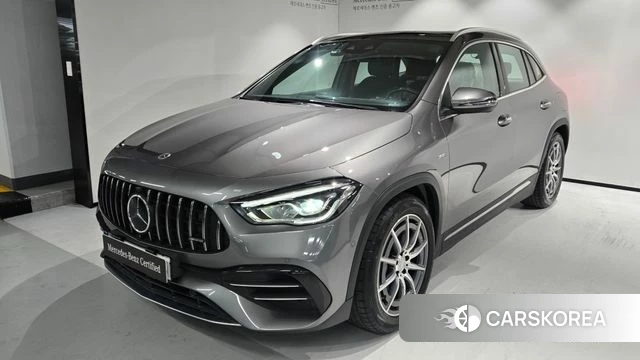 Mercedes-Benz GLA - Class H247 2023 Серый из Кореи
