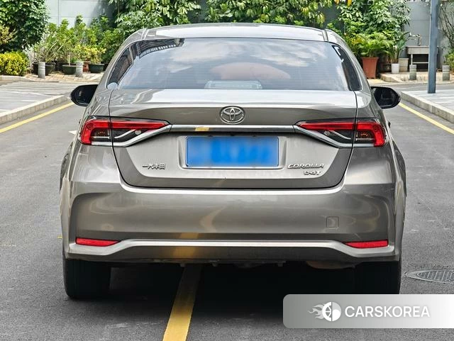 Toyota Corolla 2021 Шампань из Китая