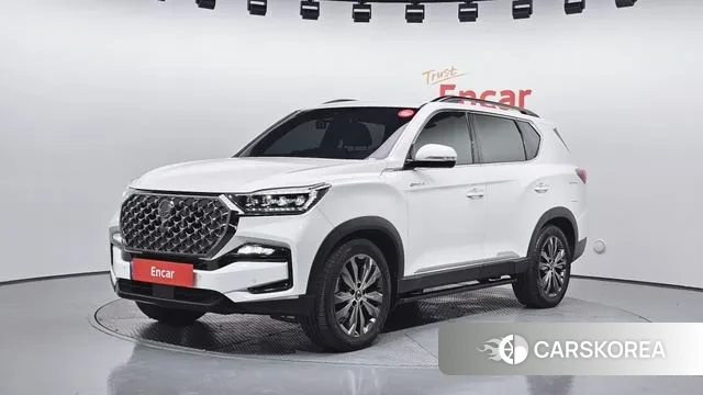 Ssangyong Rexton New Arena 2023 Белый из Кореи