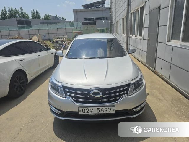 Renault Korea (Samsung) SM5 Nova 2018 Серебристо-серый из Кореи