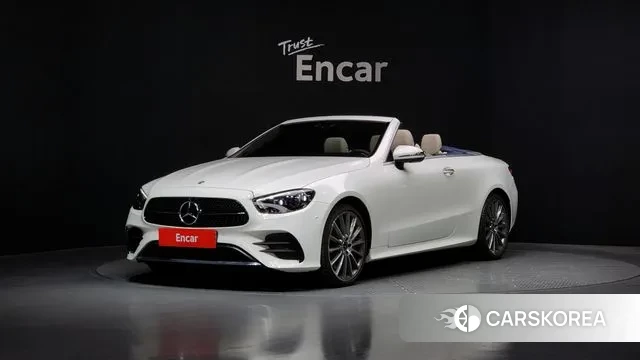 Mercedes-Benz E-Class W213 2023 Белый из Кореи