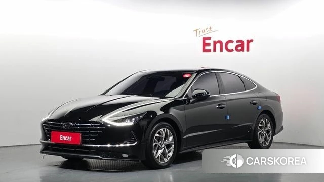 Hyundai Sonata (DN8) 2021 Черный из Кореи