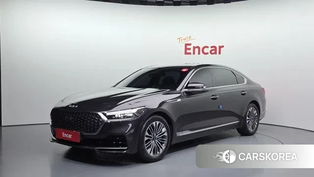 Kia The New K9 2nd generation 2021 Коричневый из Кореи