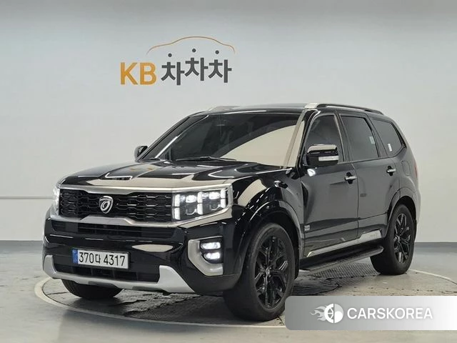 Kia Mohave Master 2021 Черный из Кореи
