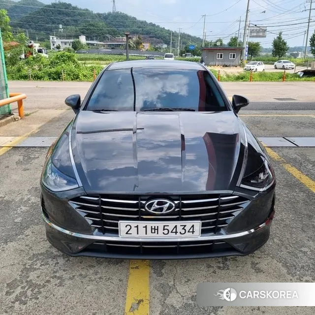 Hyundai Sonata (DN8) 2021 Серый из Кореи