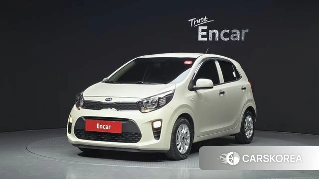 Kia All New Morning (JA) 2018 Жемчужный цвет из Кореи