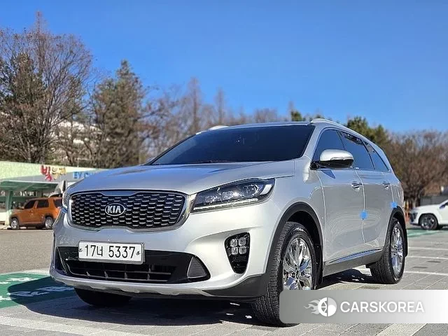 Kia The New Sorento 2018 Серебряный из Кореи