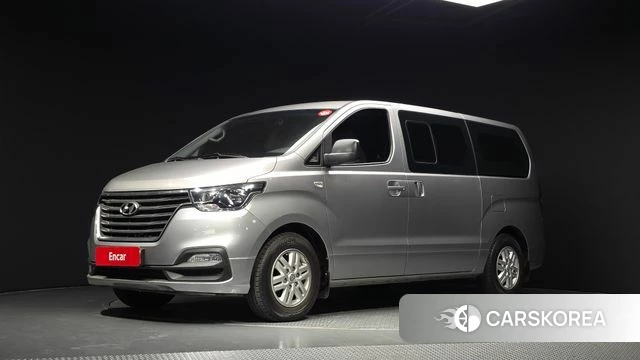Hyundai The New Grand Starex 2021 Серебряный из Кореи