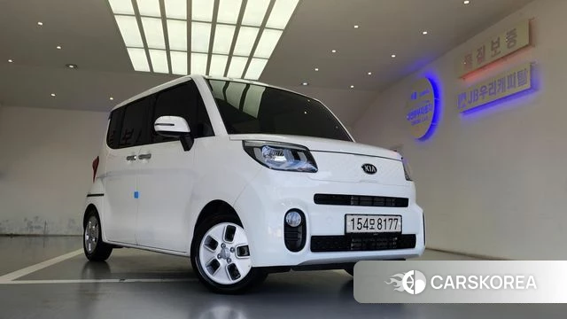 Kia The New Ray 2020 Белый из Кореи
