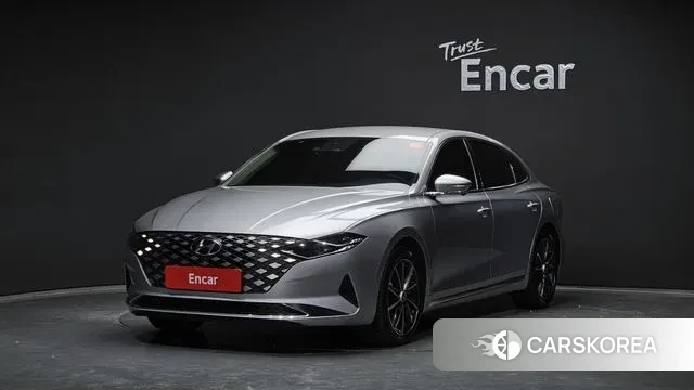 Hyundai The New Grandeur IG 2021 Серебристо-серый из Кореи