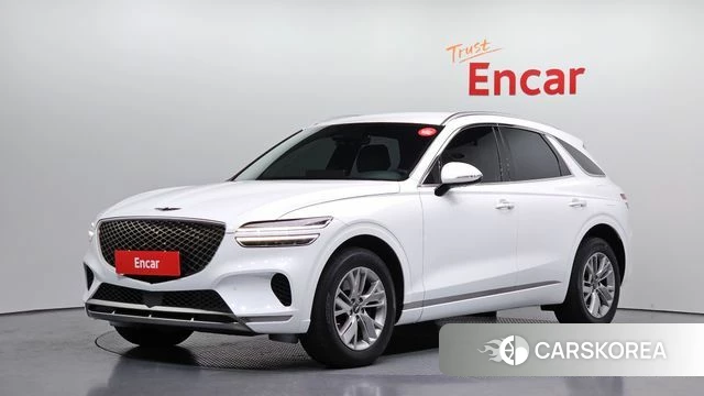Genesis GV70 2021 Белый из Кореи