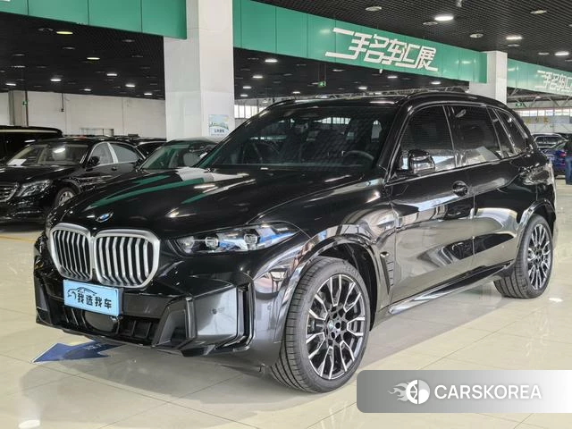 BMW X5 2025 Черный из Китая