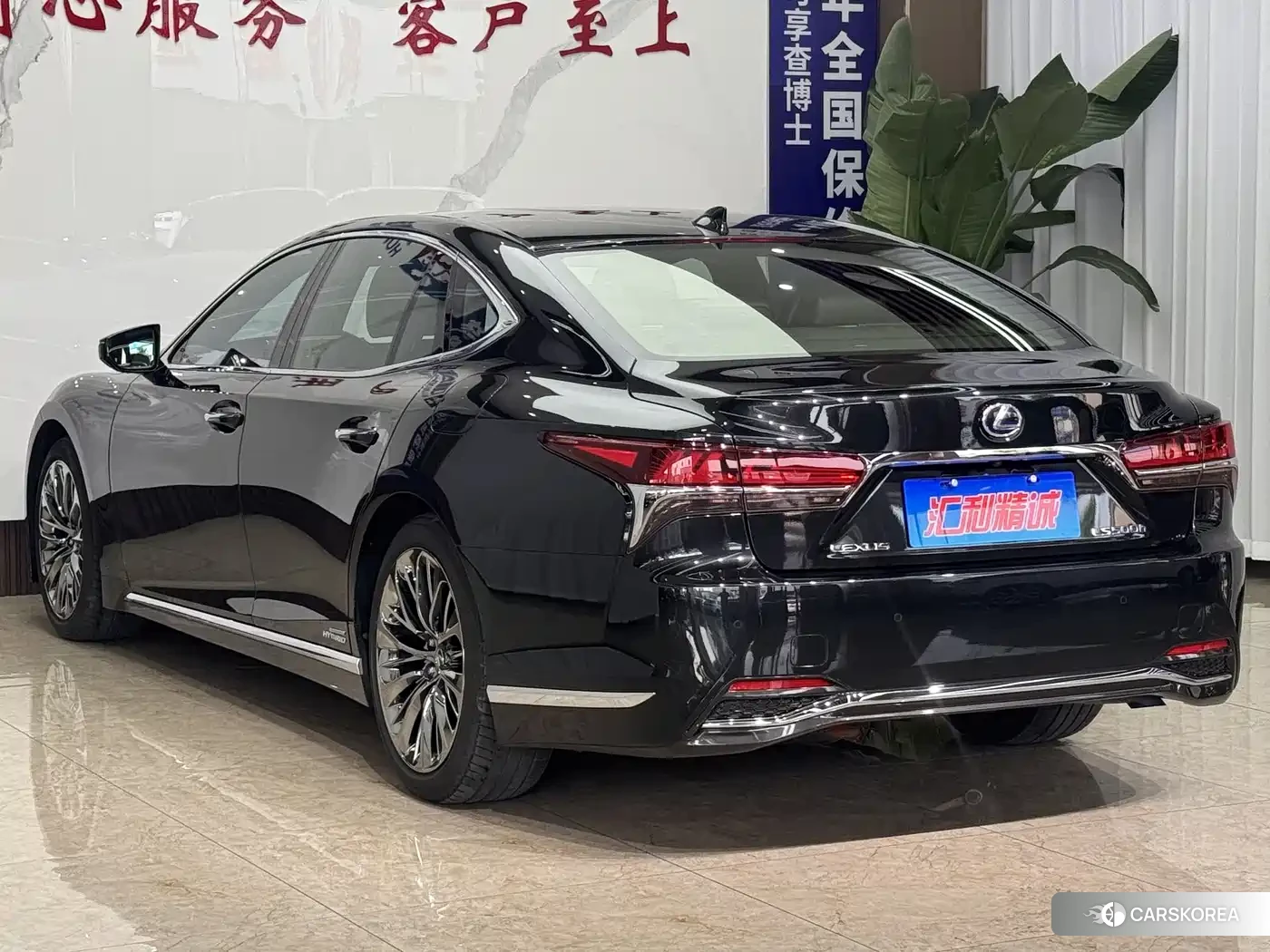 Lexus LS 2020 Черный из Китая
