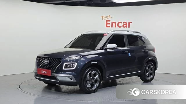 Hyundai Venue 2024 Синий из Кореи