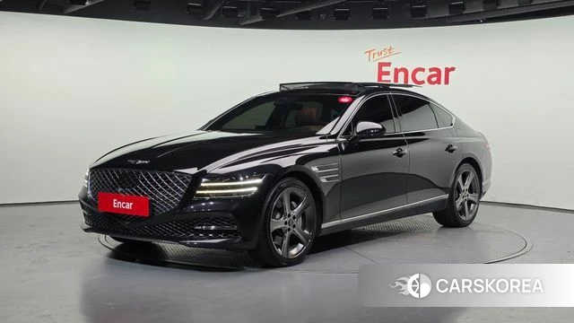 Genesis G80 (RG3) 2023 Черный из Кореи