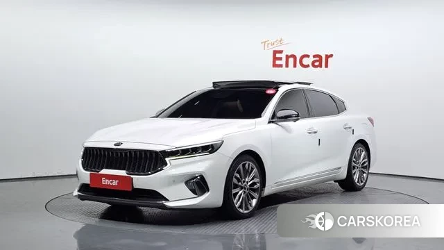 Kia K7 Premier 2019 Белый из Кореи