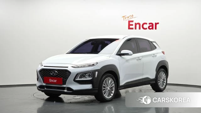Hyundai Kona 2020 Белый из Кореи