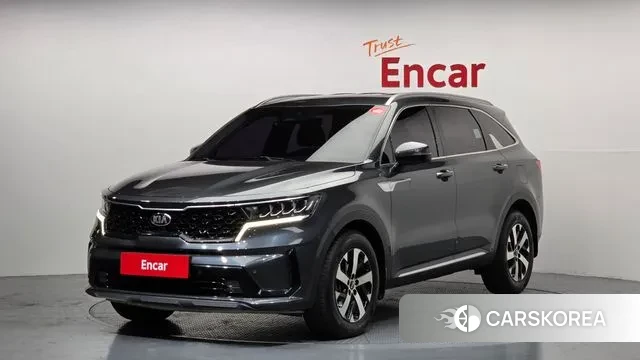 Kia Sorento 4th Generation 2021 Серый из Кореи