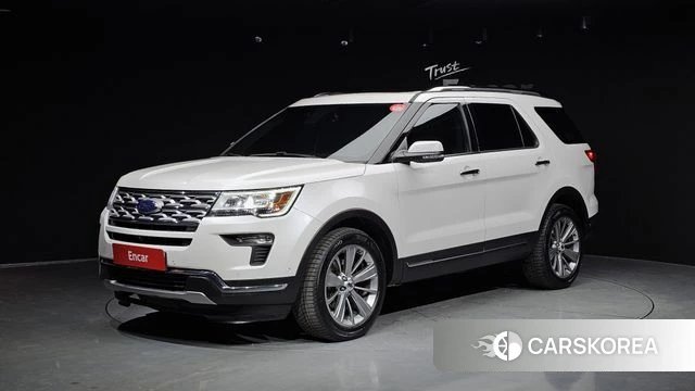 Ford Explorer 2018 Белый из Кореи