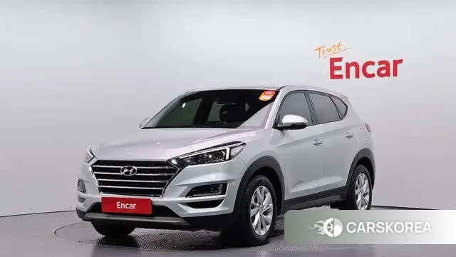 Hyundai All New Tucson 2020 Серебряный из Кореи