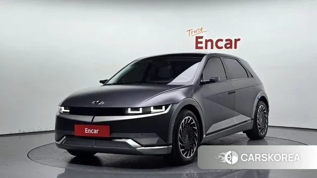 Hyundai Ionic 5 2022 Серый из Кореи