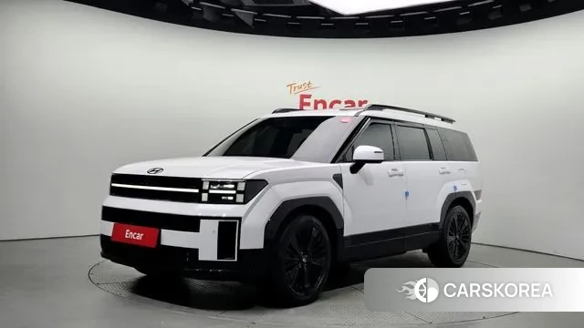 Hyundai Santa Fe (MX5) 2023 Белый из Кореи