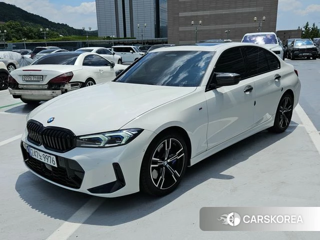 BMW 3 Series (G20) 2023 Белый из Кореи