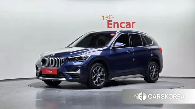 BMW X1 (F48) 2021 Синий из Кореи