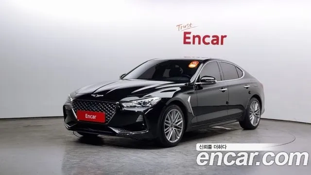 Genesis G70 2020 Черный из Кореи