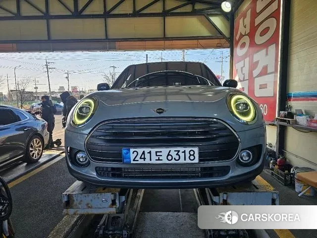 Mini Cooper D Clubman 2021 Серый из Кореи