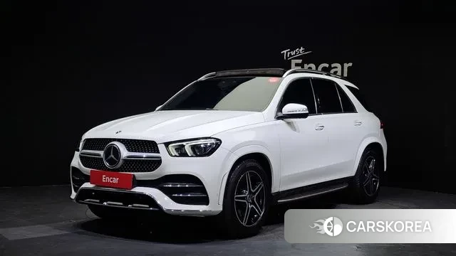 Mercedes-Benz GLE-Class W167 2020 Белый из Кореи