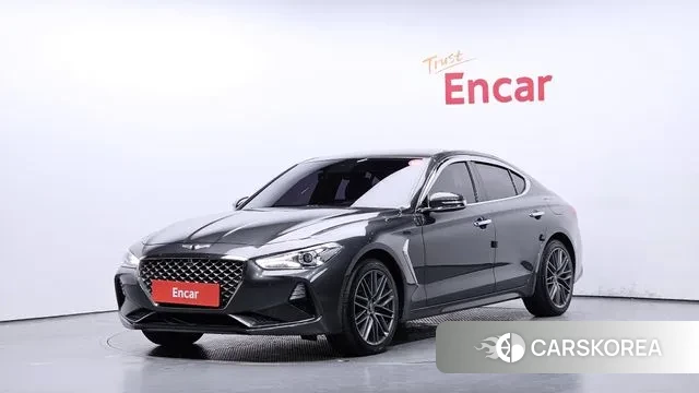 Genesis G70 2018 Серый из Кореи