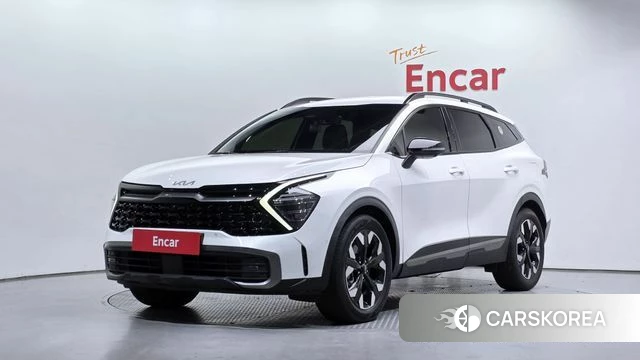 Kia Sportage 5th Generation 2021 Белый из Кореи