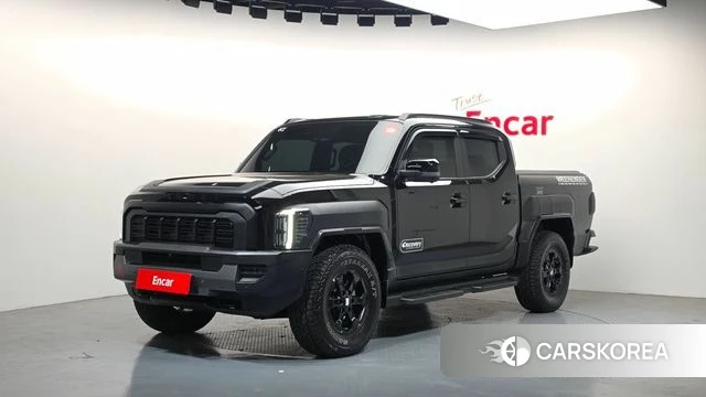 Kia Tasman 2025 Черный из Кореи