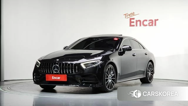 Mercedes-Benz CLS-Class C257 2019 Черный из Кореи