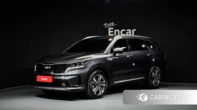 Kia Sorento 4th Generation 2023 Серый из Кореи