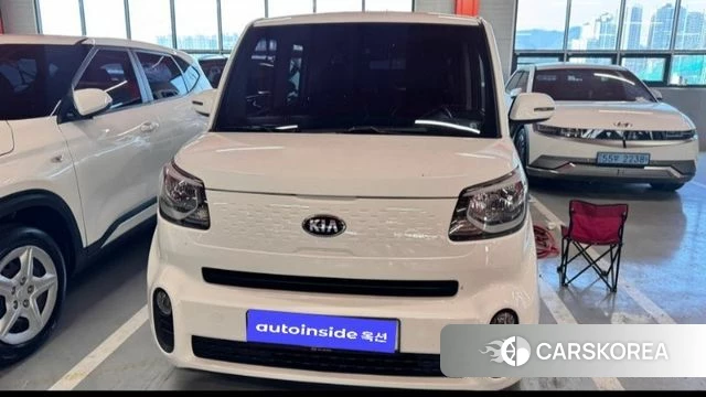 Kia The New Ray 2019 Белый из Кореи