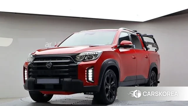 Ssangyong The New Rexton Sport 2022 Красный из Кореи