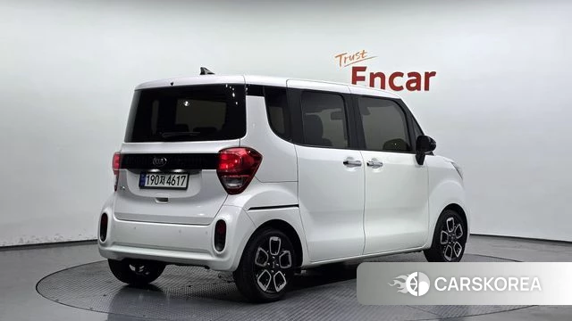 Kia The New Ray 2021 Белый из Кореи