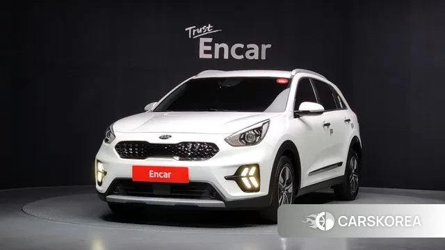 Kia The New Niro 2019 Белый из Кореи