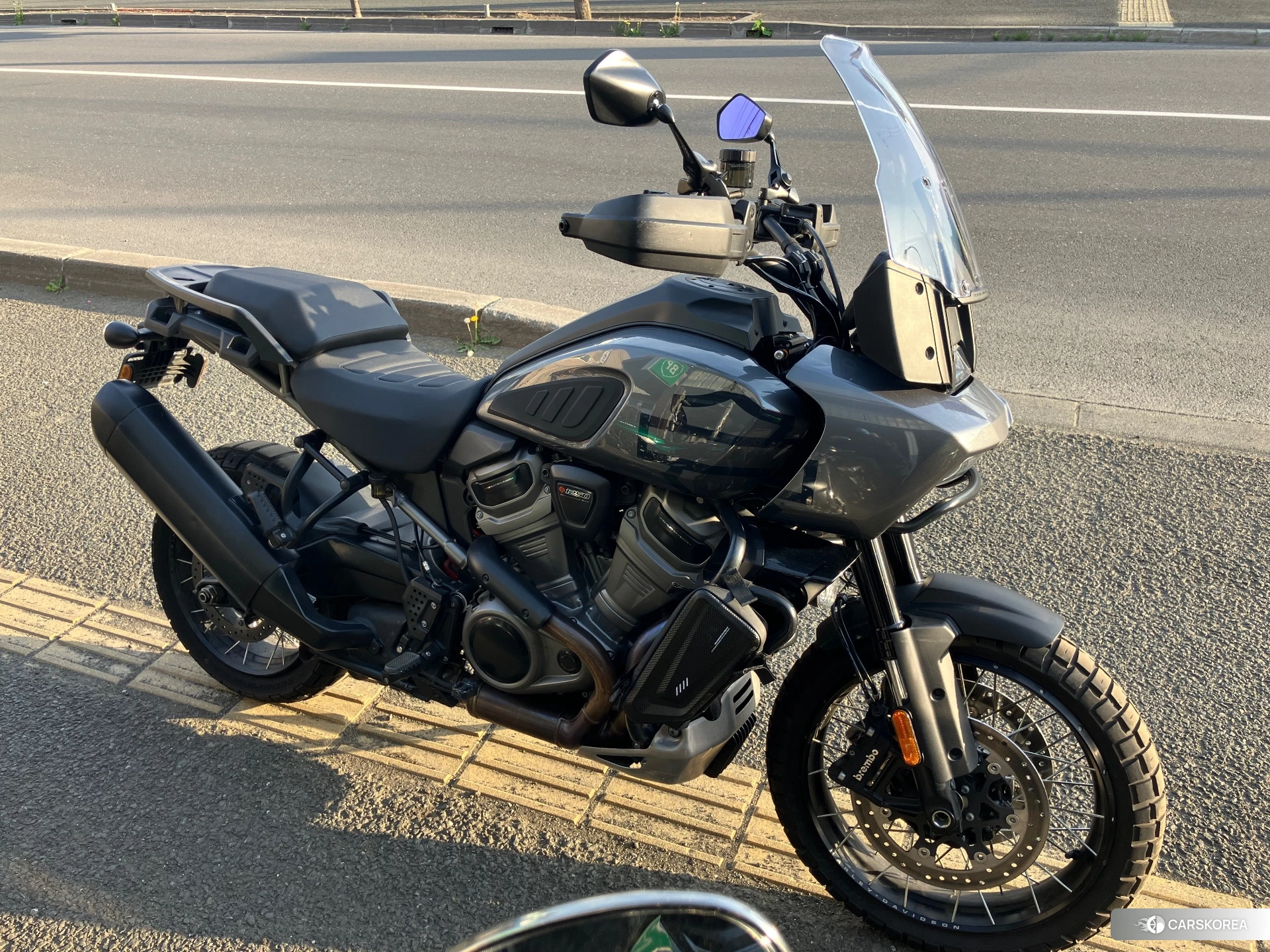 Harley-Davidson PAN AMERICA 1250S 2021 из Японии