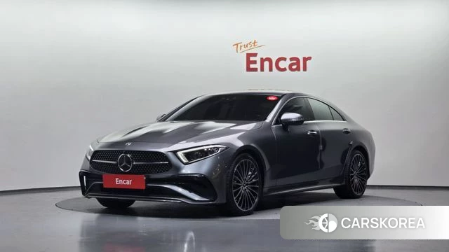 Mercedes-Benz CLS-Class C257 2022 Серый из Кореи